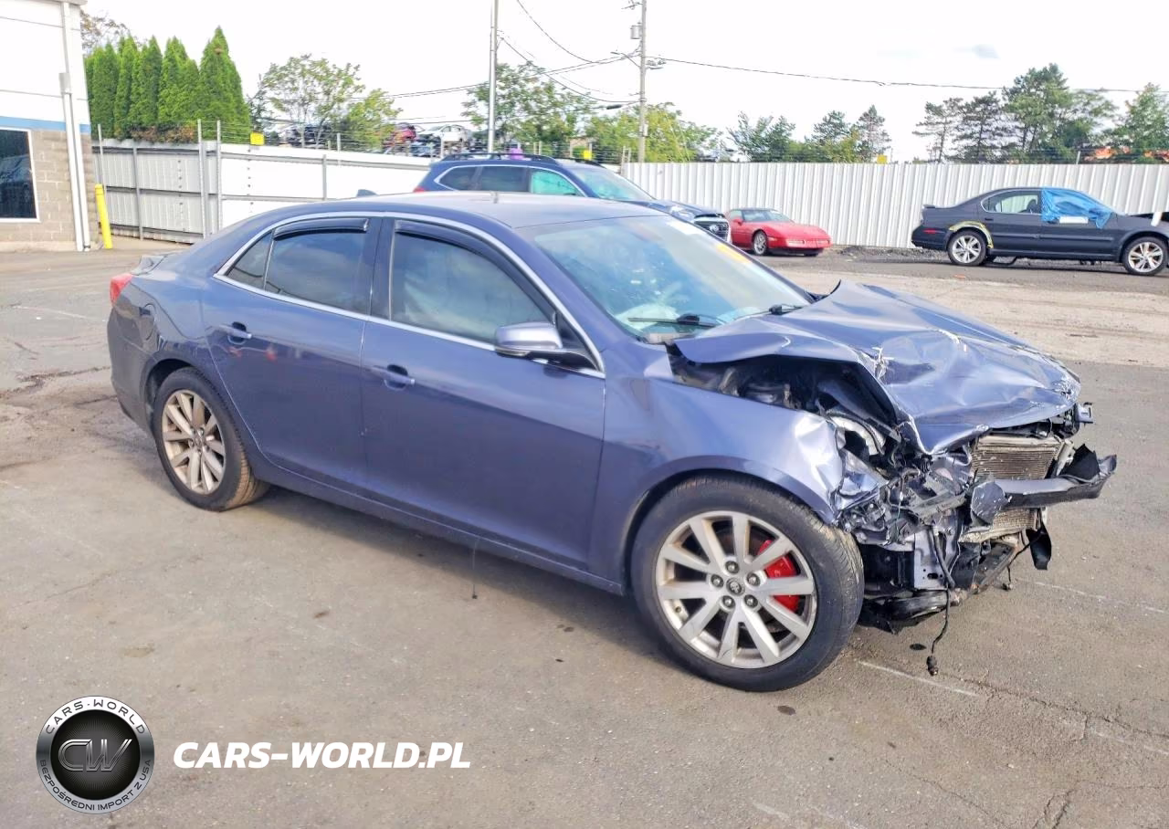 2014 Chevrolet Malibu 2Lt VIN:1G11E5SL6EF187431 - 4