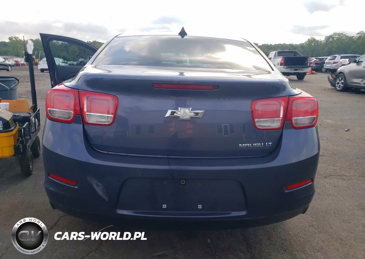 2014 Chevrolet Malibu 2Lt VIN:1G11E5SL6EF187431 - 6