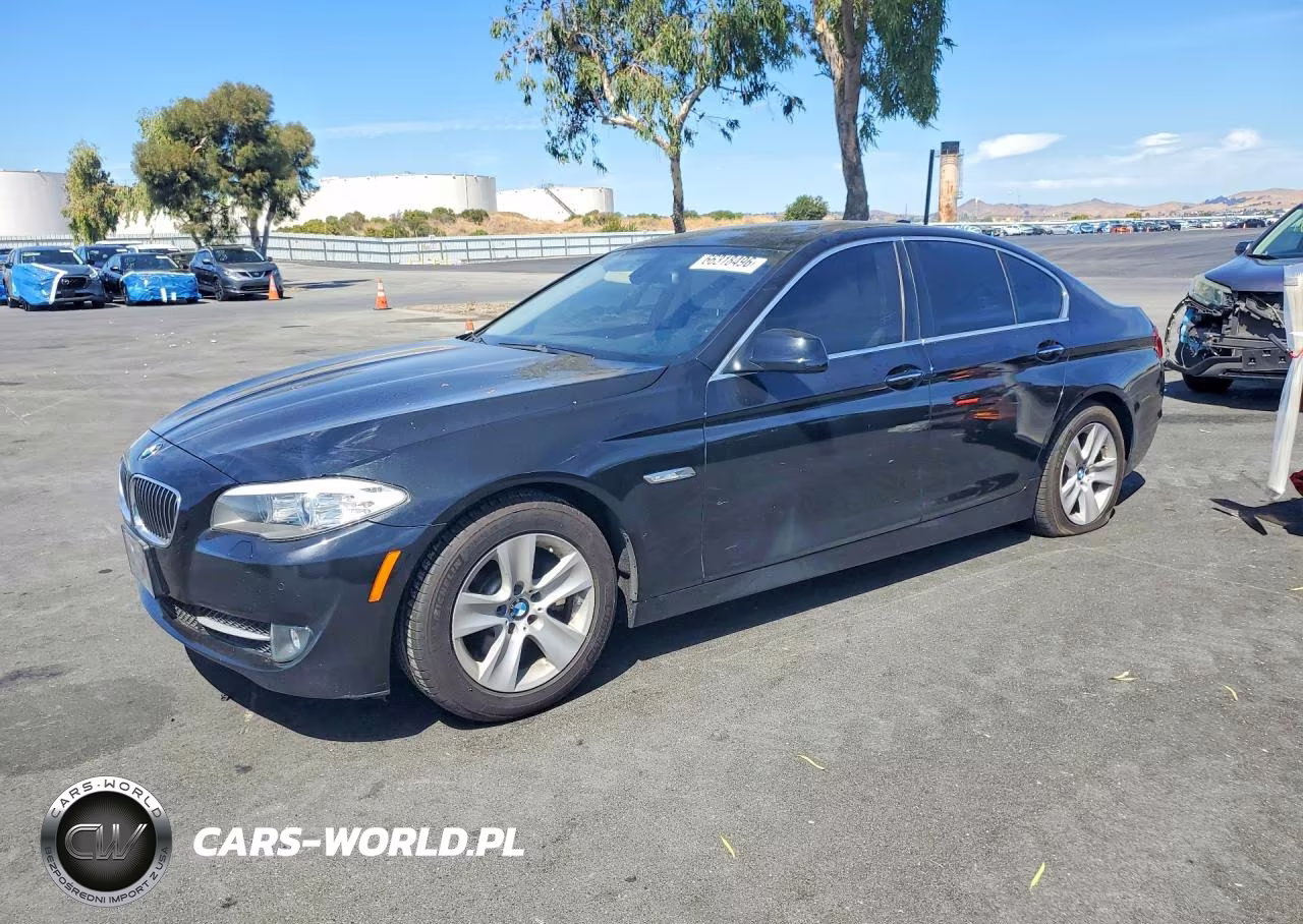 2012 BMW 528 I