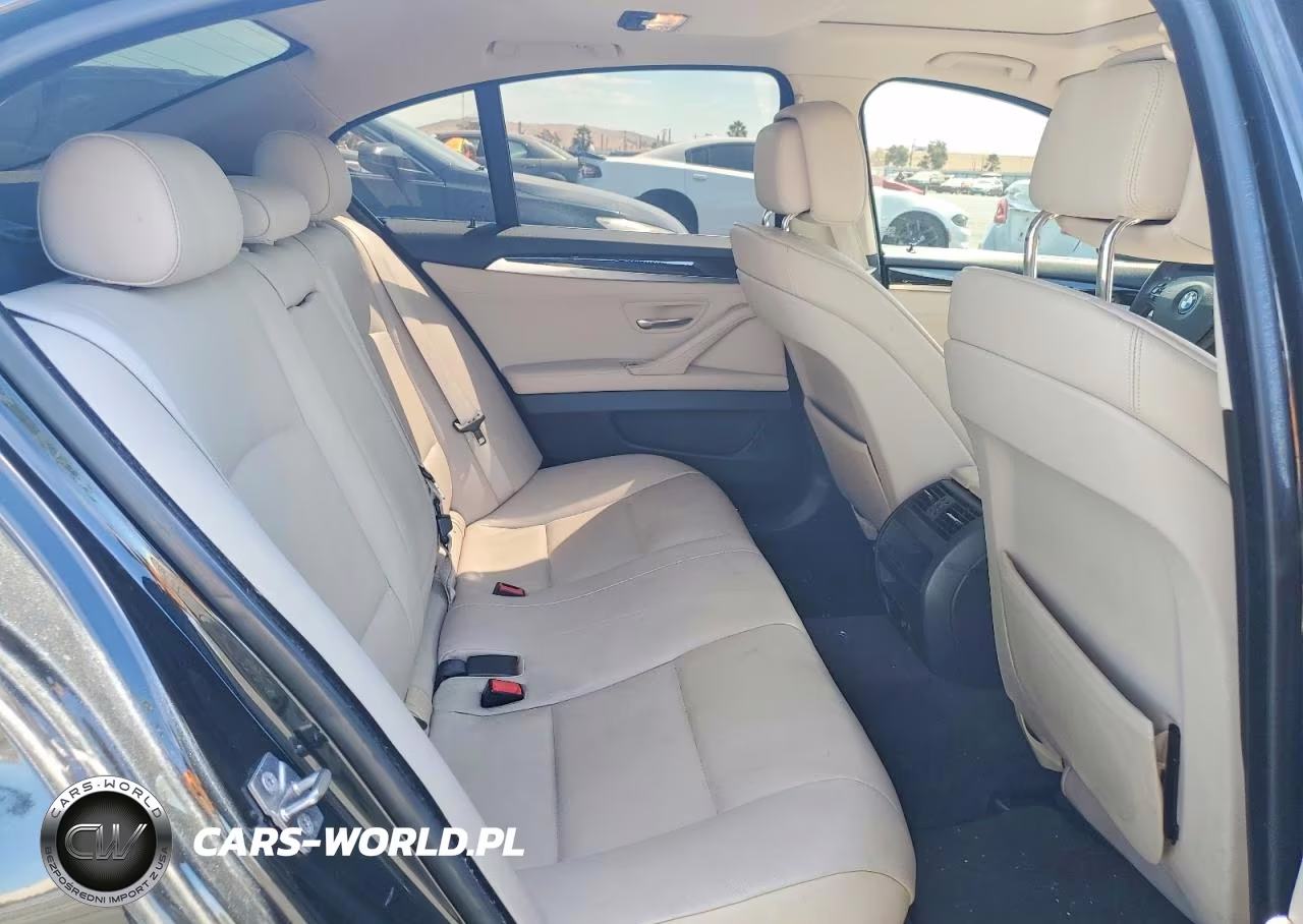 2012 BMW 528 I VIN:WBAXG5C59CDY28721 - 10