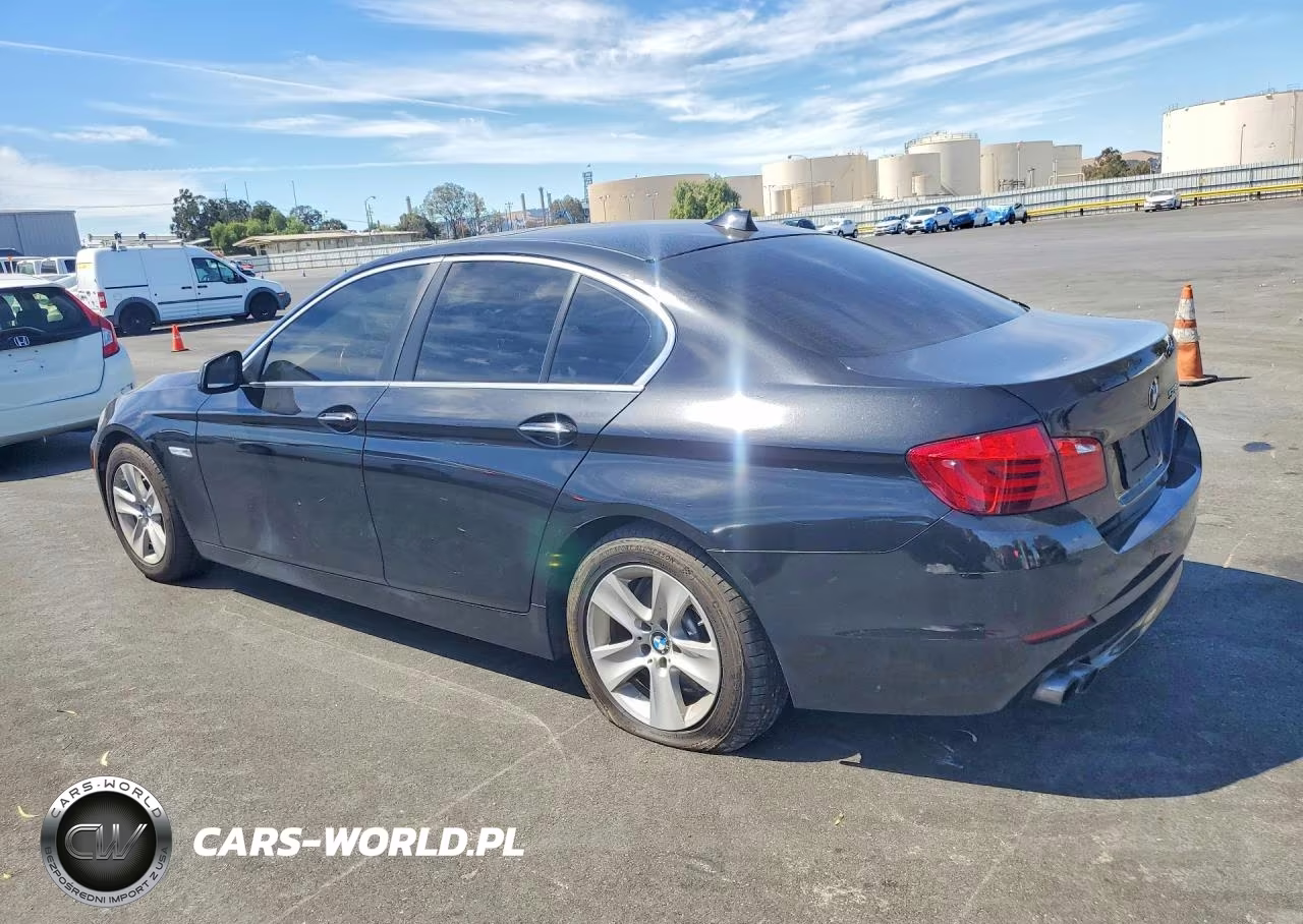2012 BMW 528 I VIN:WBAXG5C59CDY28721 - 2