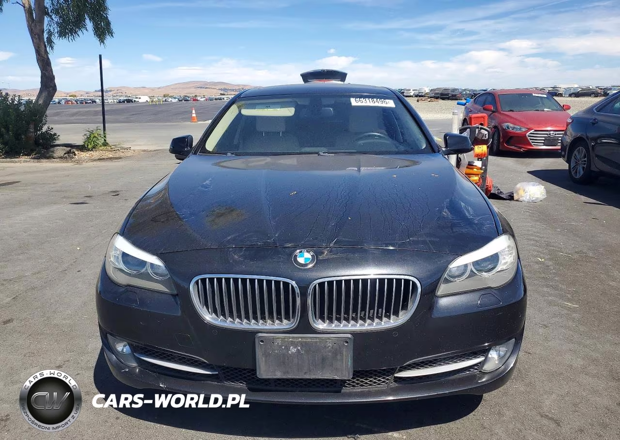2012 BMW 528 I VIN:WBAXG5C59CDY28721 - 5