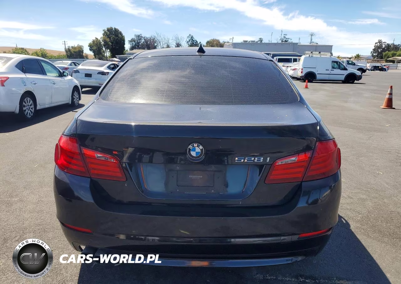 2012 BMW 528 I VIN:WBAXG5C59CDY28721 - 6
