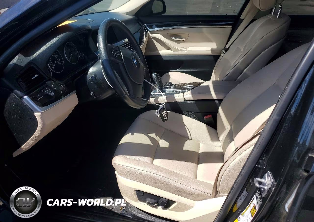 2012 BMW 528 I VIN:WBAXG5C59CDY28721 - 7