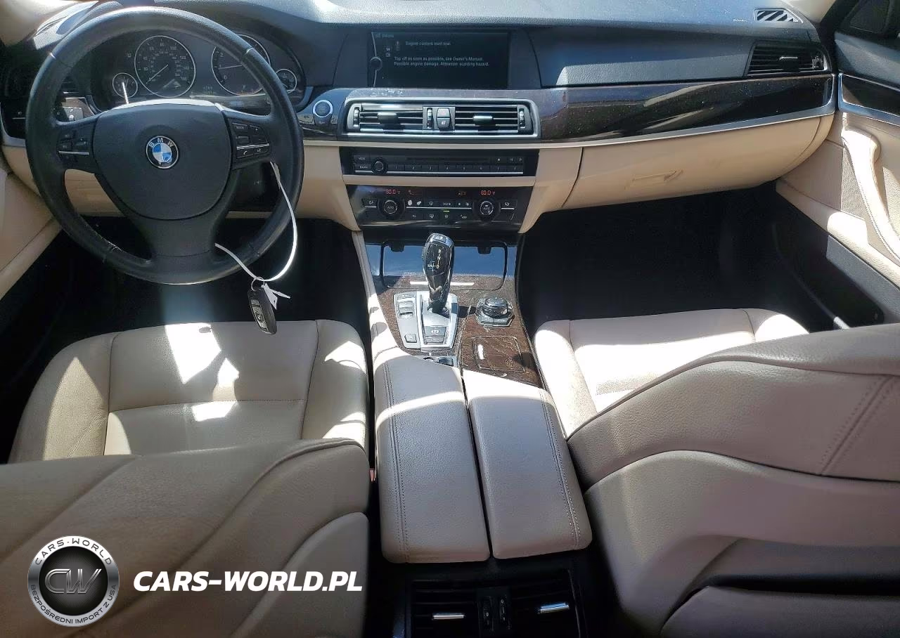 2012 BMW 528 I VIN:WBAXG5C59CDY28721 - 8