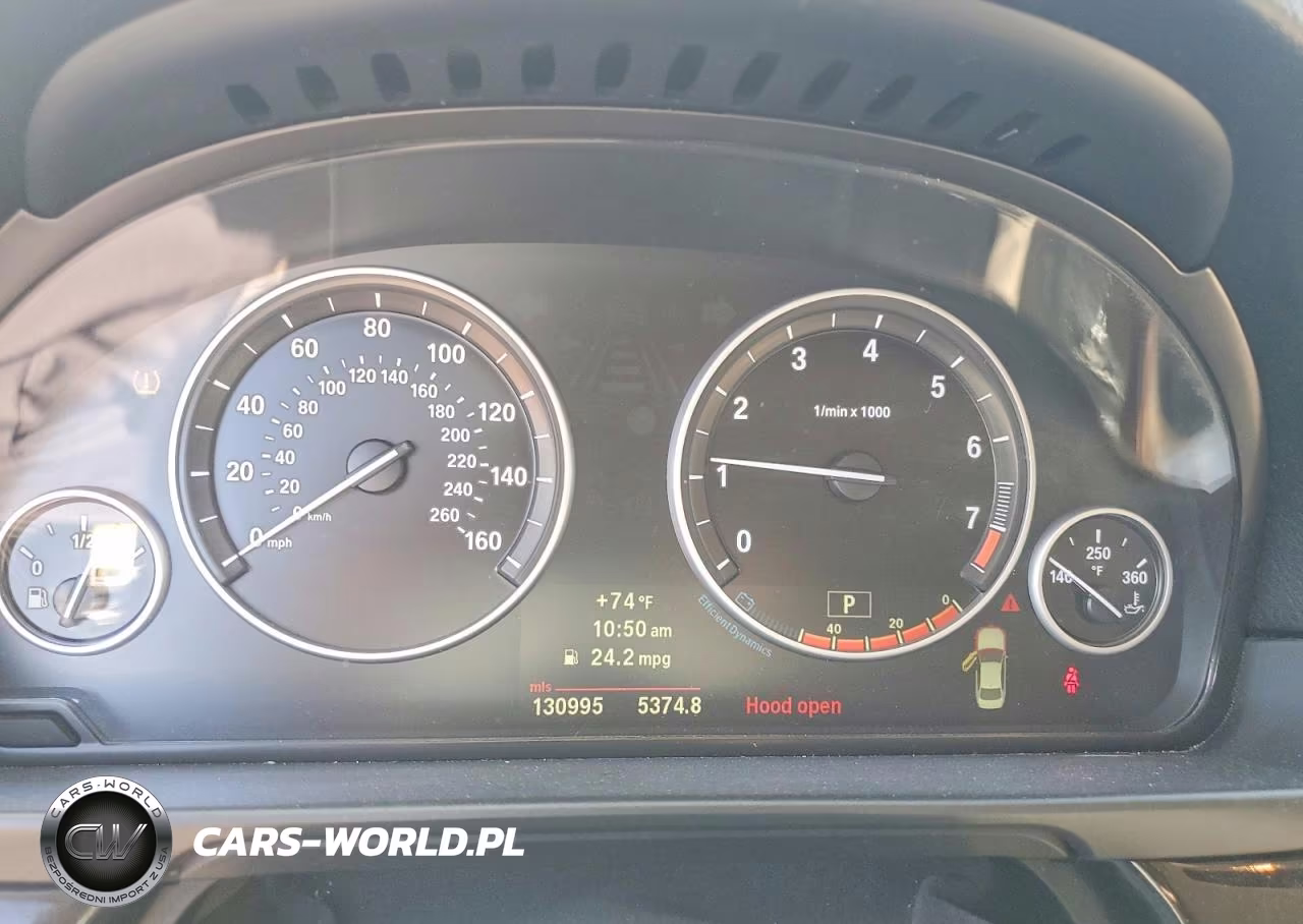 2012 BMW 528 I VIN:WBAXG5C59CDY28721 - 9