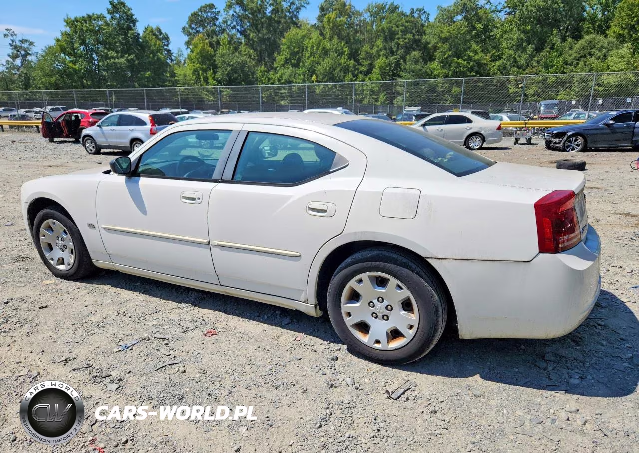 2006 Dodge Charger Se VIN:2B3KA43G76H472871 - 2
