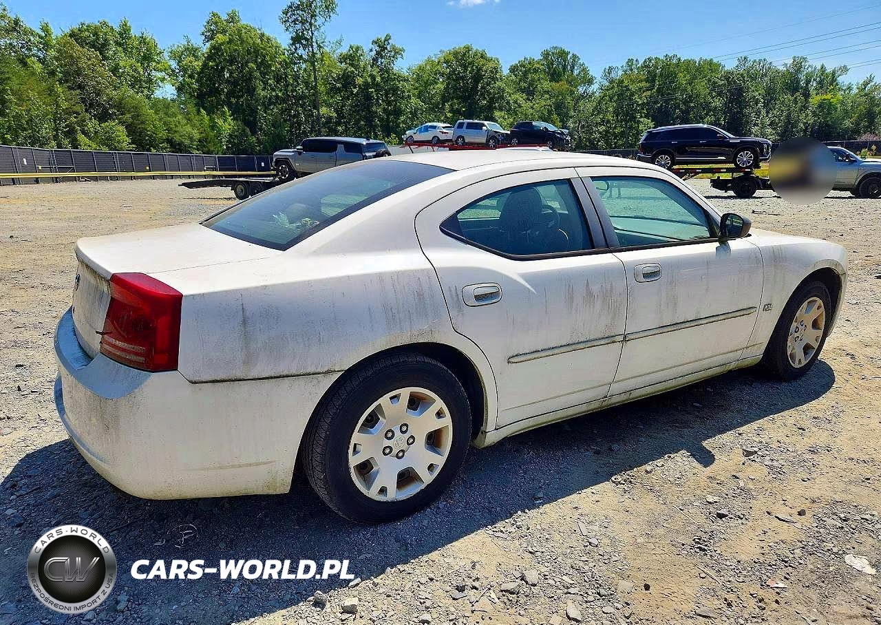 2006 Dodge Charger Se VIN:2B3KA43G76H472871 - 3