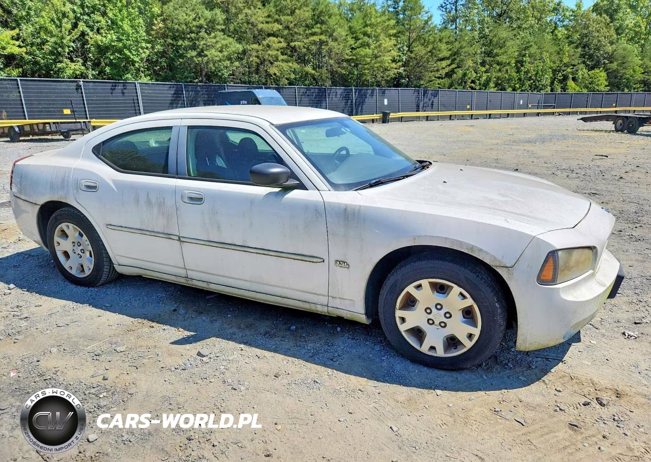 2006 Dodge Charger Se VIN:2B3KA43G76H472871 - 4