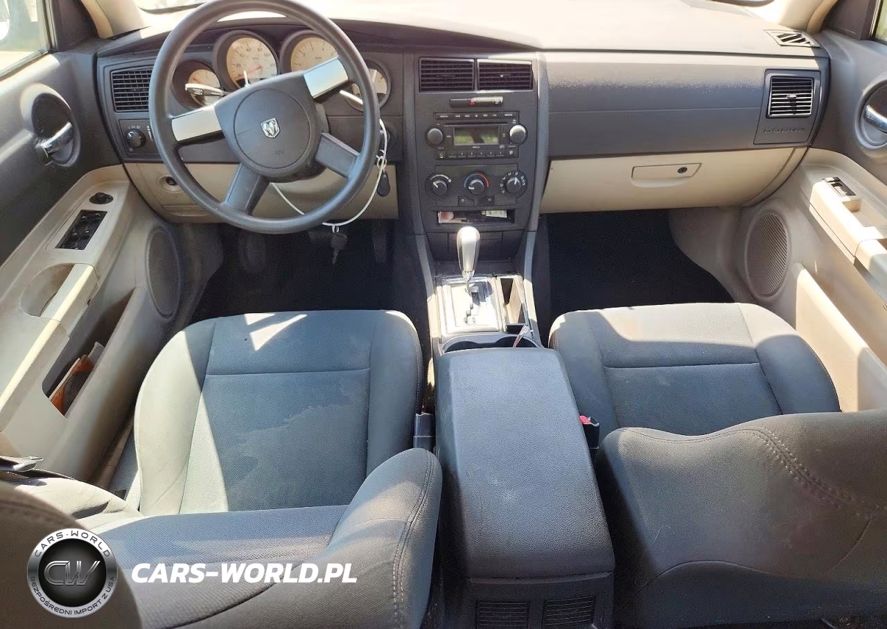 2006 Dodge Charger Se VIN:2B3KA43G76H472871 - 8