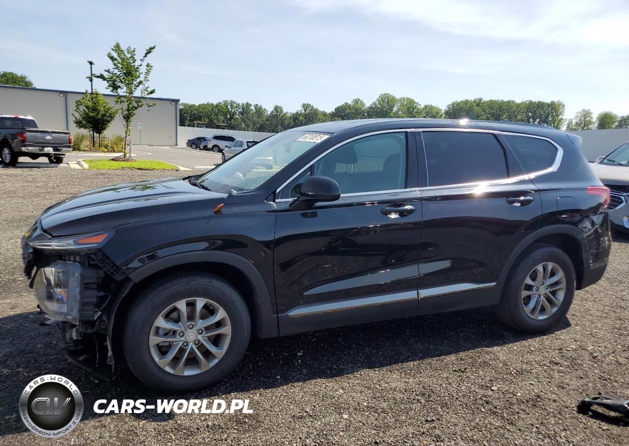 2019 Hyundai Santa Fe Sel Sel