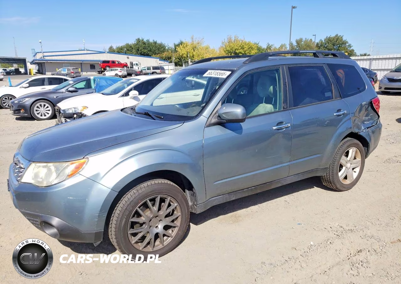 2010 Subaru Forester 2.5X Premium