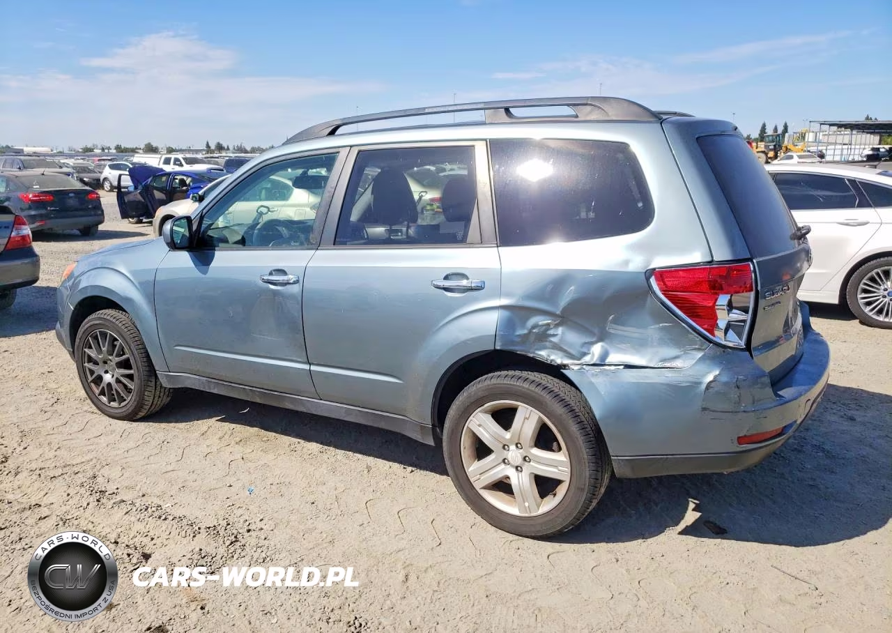 2010 Subaru Forester 2.5X Premium VIN:JF2SH6CC4AH714521 - 2