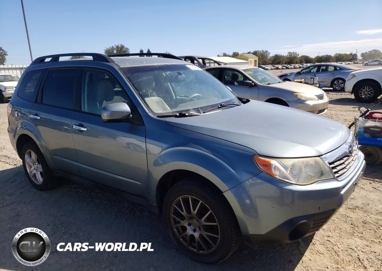 2010 Subaru Forester 2.5X Premium VIN:JF2SH6CC4AH714521 - 4