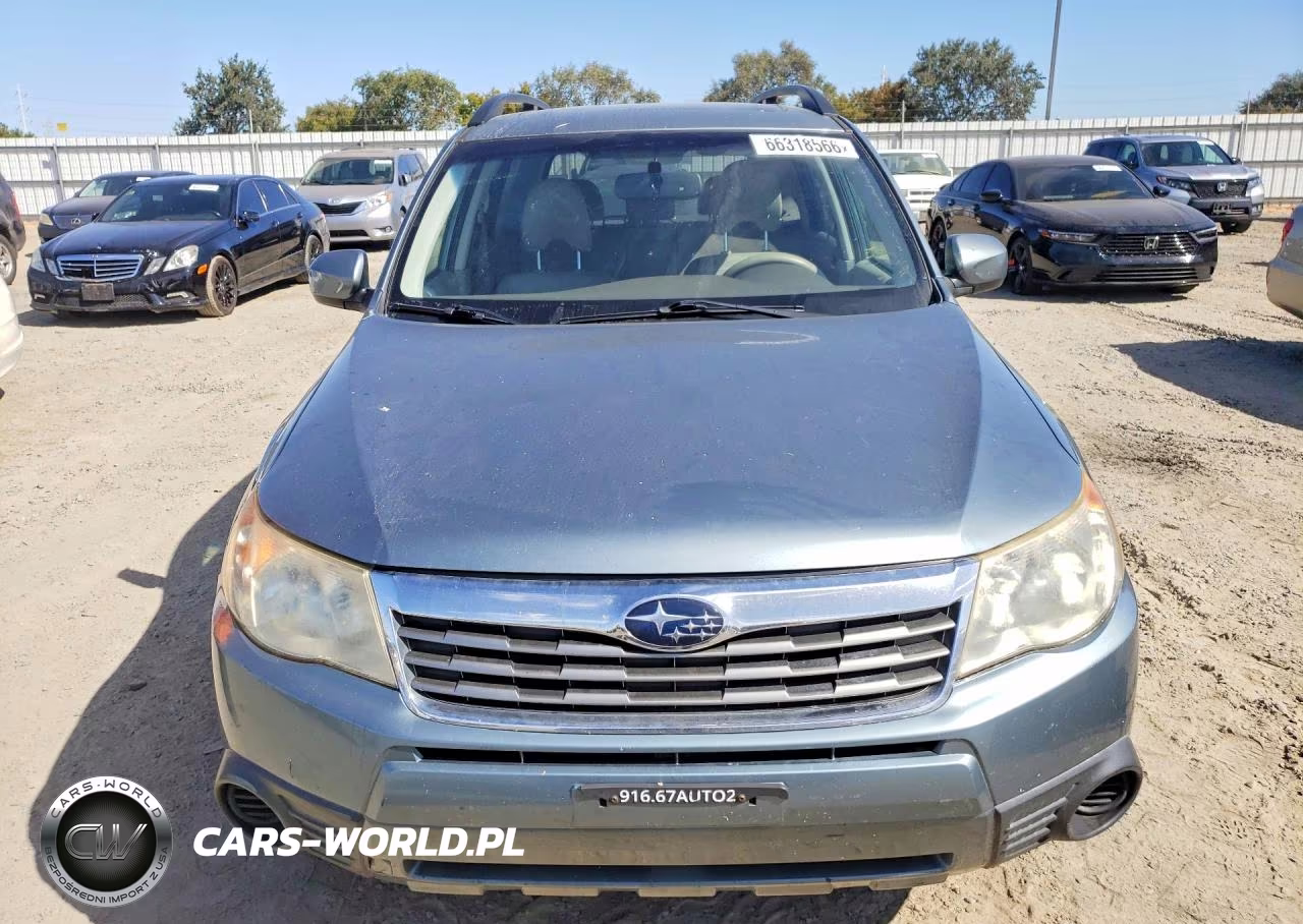 2010 Subaru Forester 2.5X Premium VIN:JF2SH6CC4AH714521 - 5