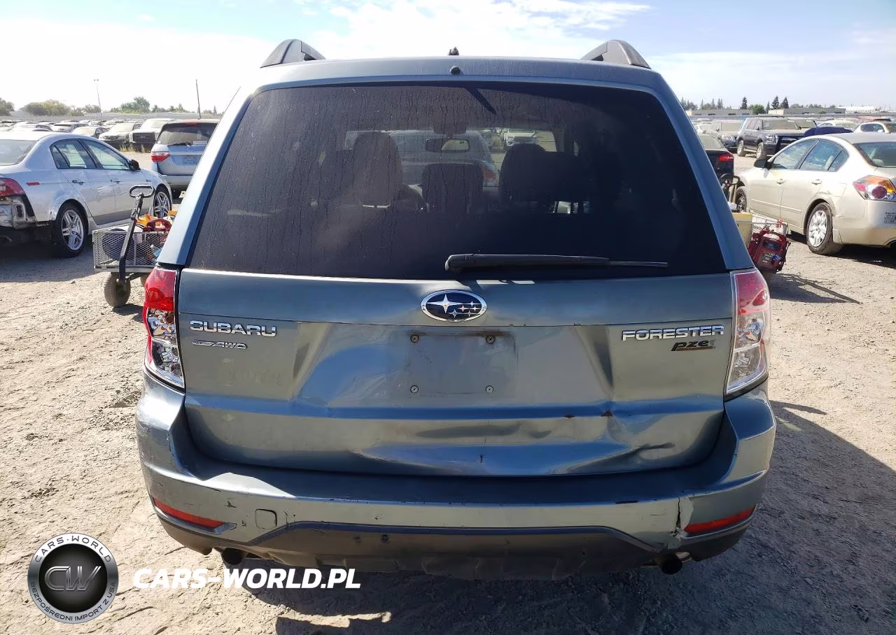 2010 Subaru Forester 2.5X Premium VIN:JF2SH6CC4AH714521 - 6