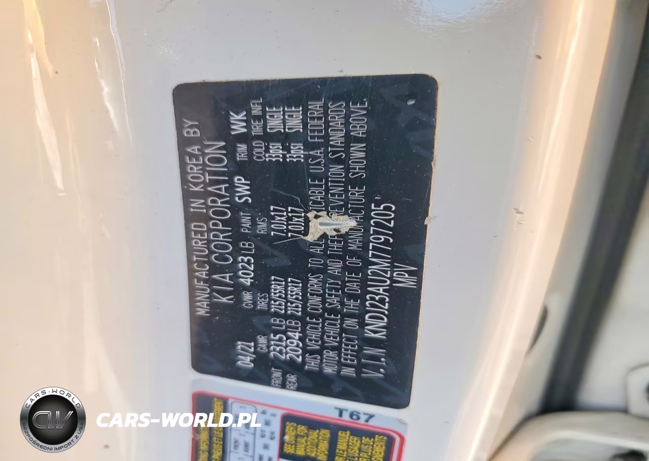 2021 Kia Soul S VIN:KNDJ23AU2M7797205 - 12