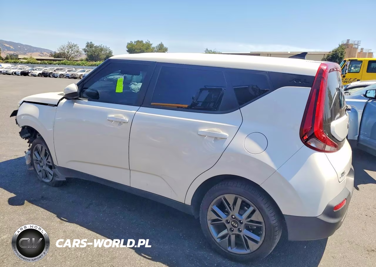 2021 Kia Soul S VIN:KNDJ23AU2M7797205 - 2