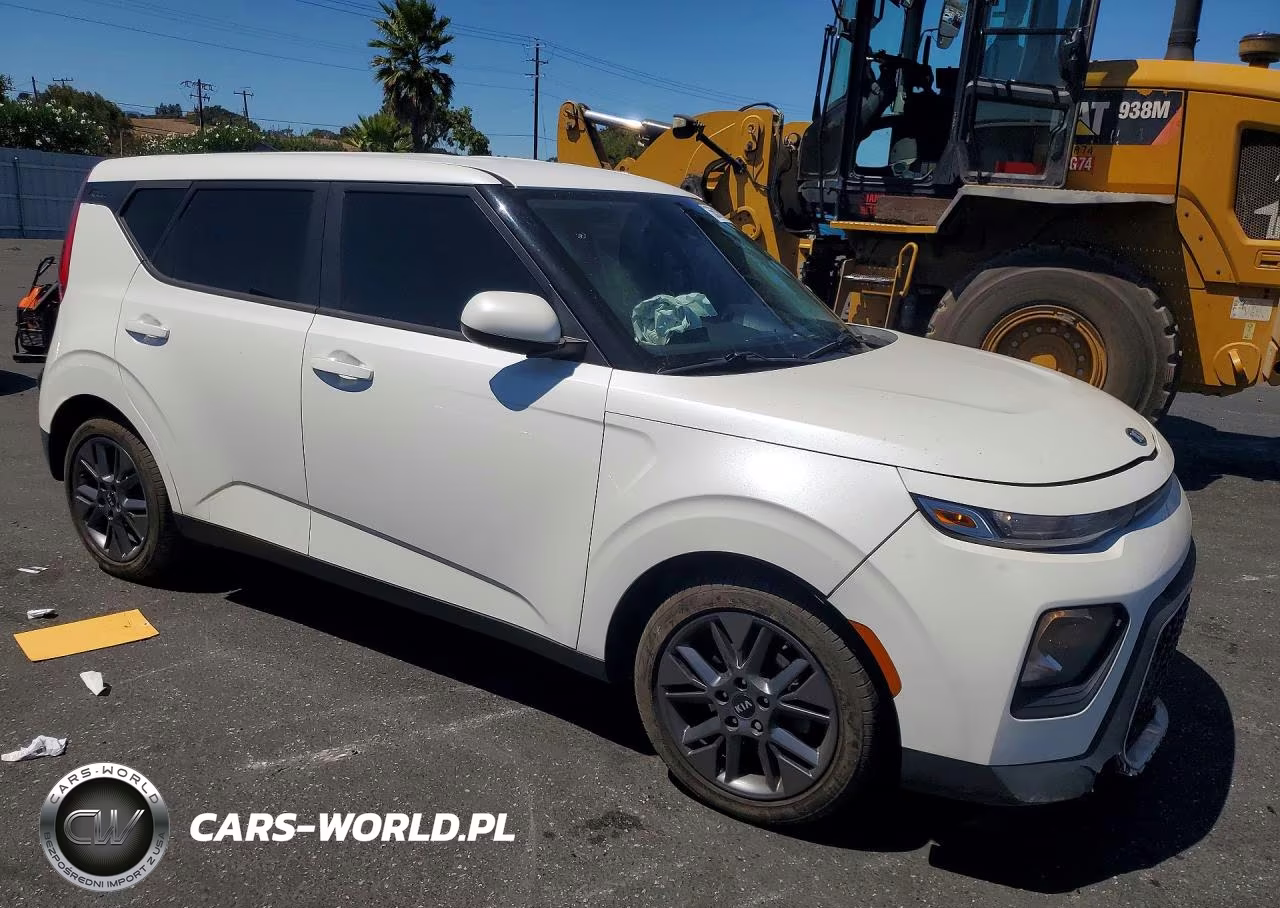 2021 Kia Soul S VIN:KNDJ23AU2M7797205 - 4