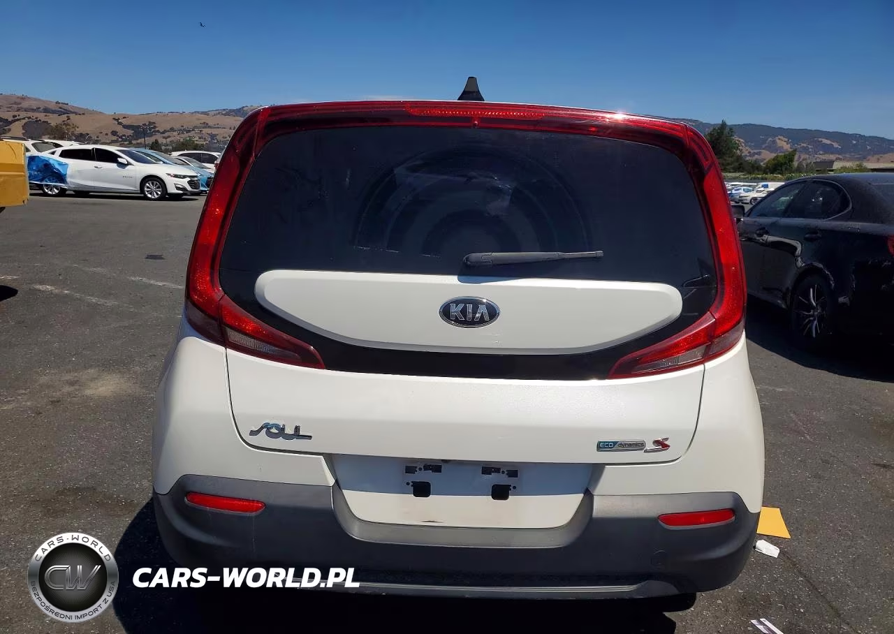 2021 Kia Soul S VIN:KNDJ23AU2M7797205 - 6