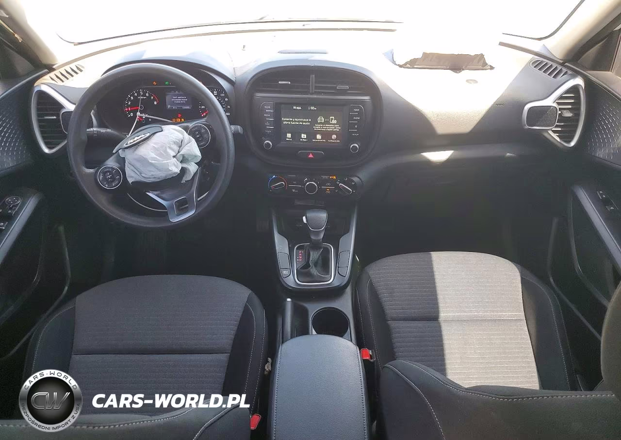 2021 Kia Soul S VIN:KNDJ23AU2M7797205 - 8