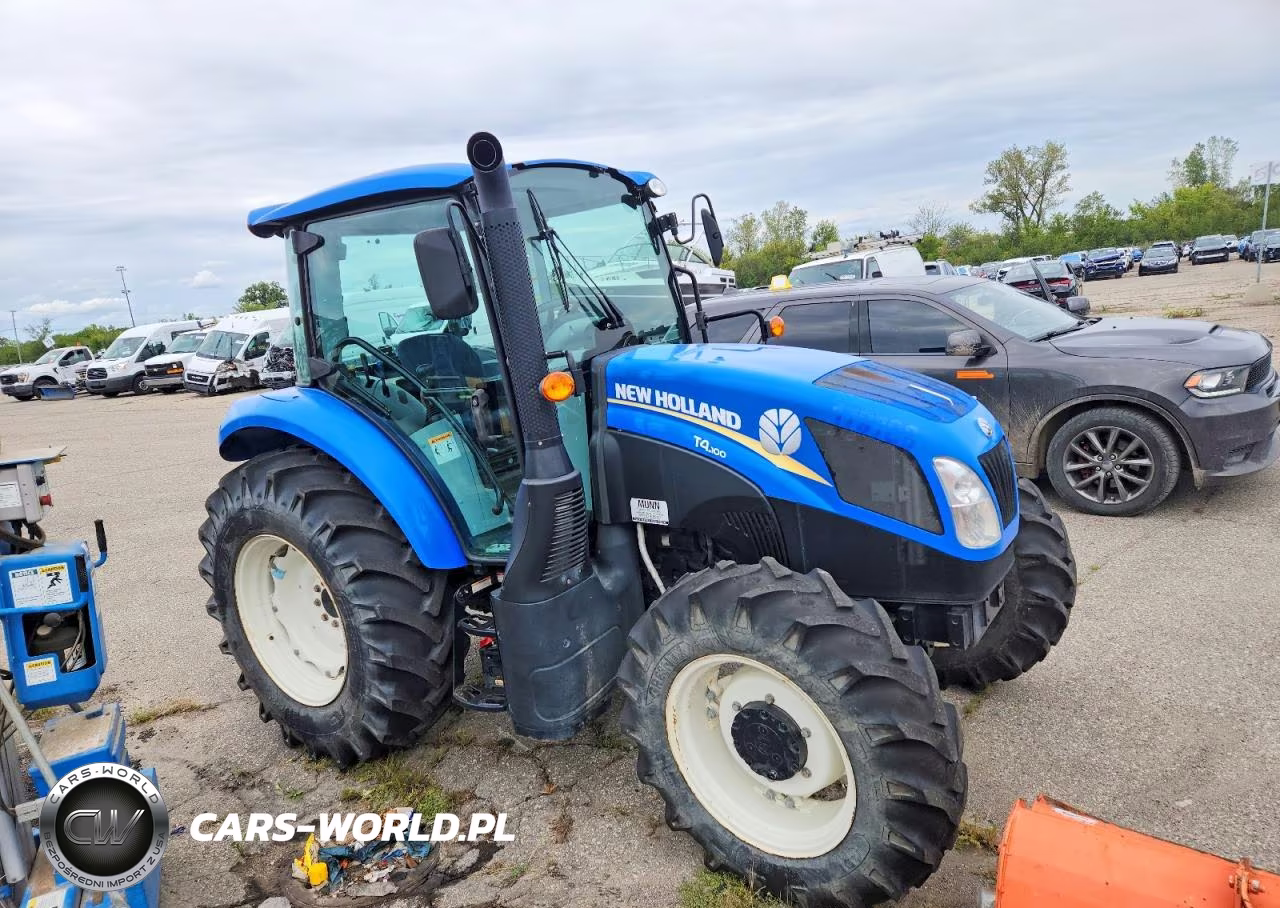2019 Newholland T4.100 - Tractor