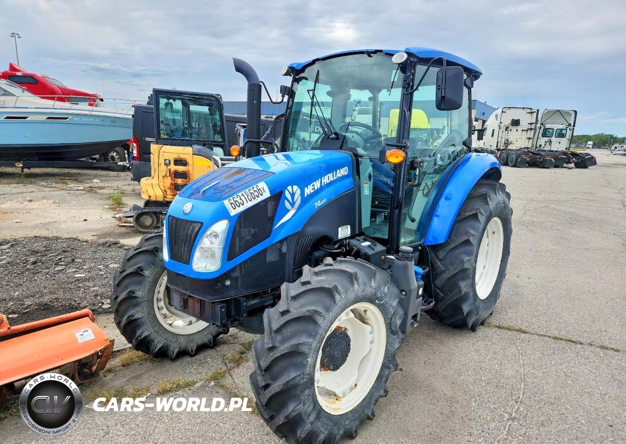 2019 Newholland T4.100 - Tractor VIN:YM005299 - 2