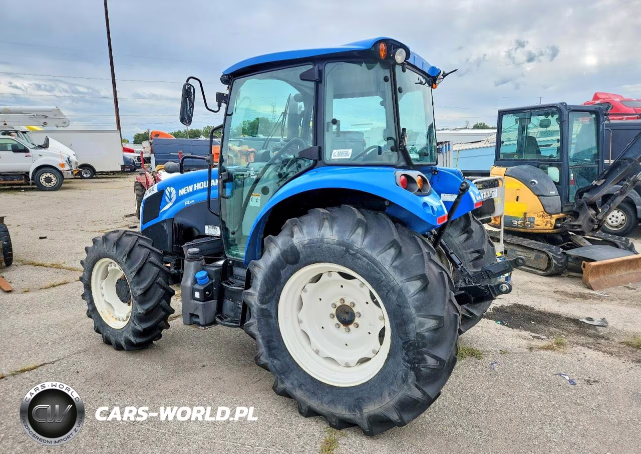 2019 Newholland T4.100 - Tractor VIN:YM005299 - 3