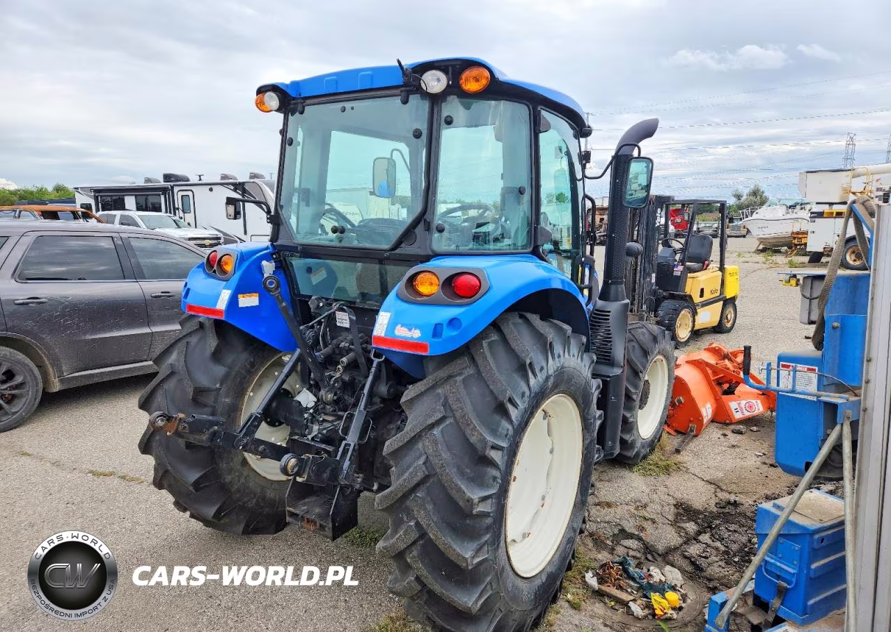 2019 Newholland T4.100 - Tractor VIN:YM005299 - 4