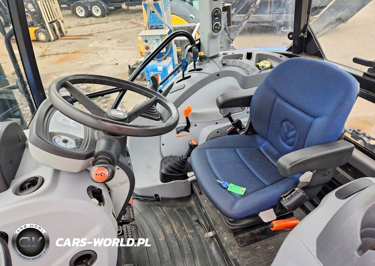 2019 Newholland T4.100 - Tractor VIN:YM005299 - 5