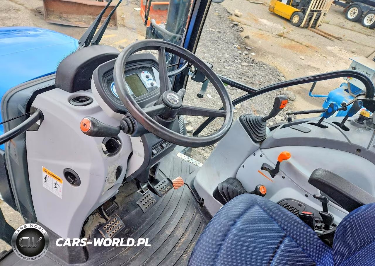 2019 Newholland T4.100 - Tractor VIN:YM005299 - 6