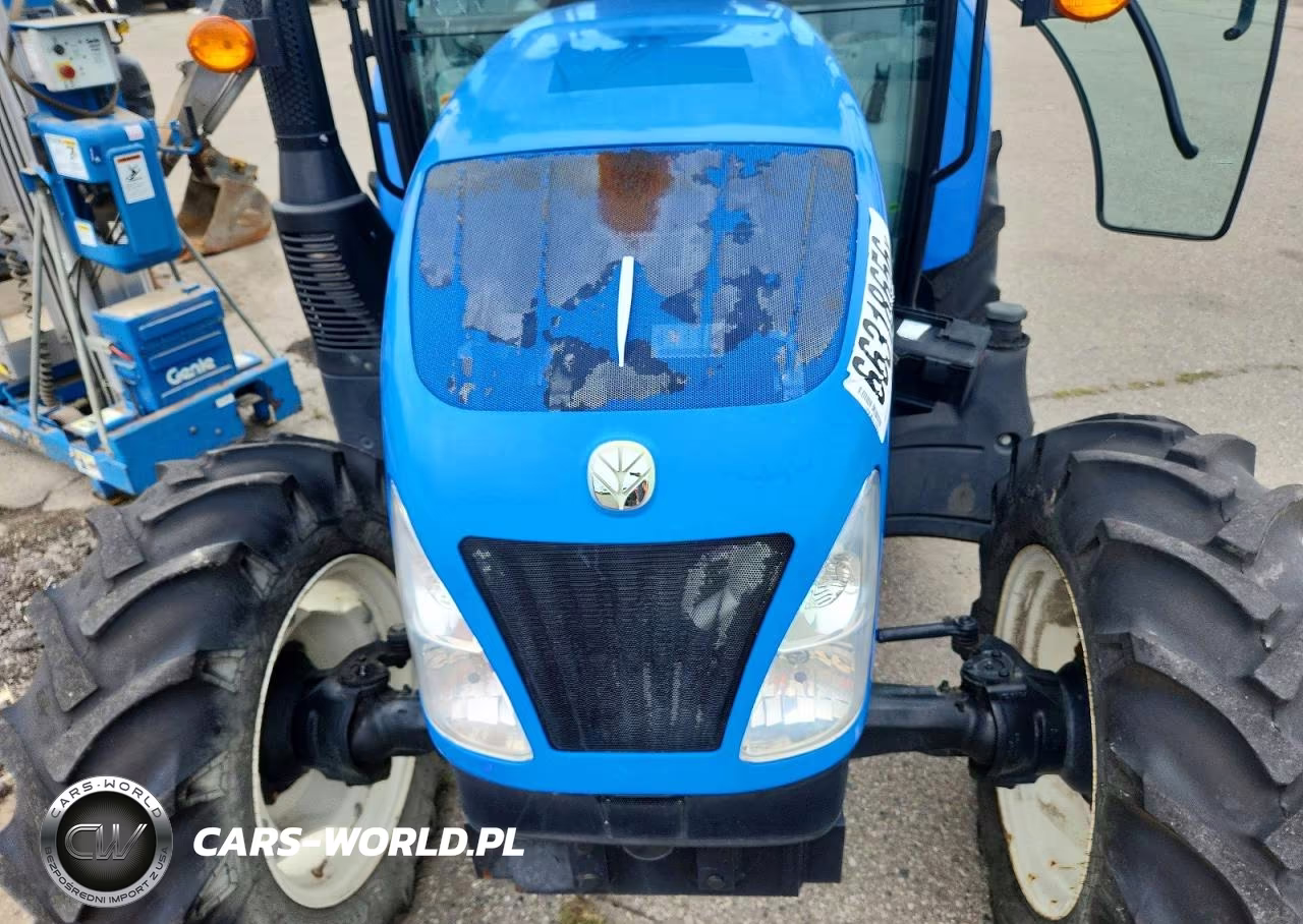 2019 Newholland T4.100 - Tractor VIN:YM005299 - 7