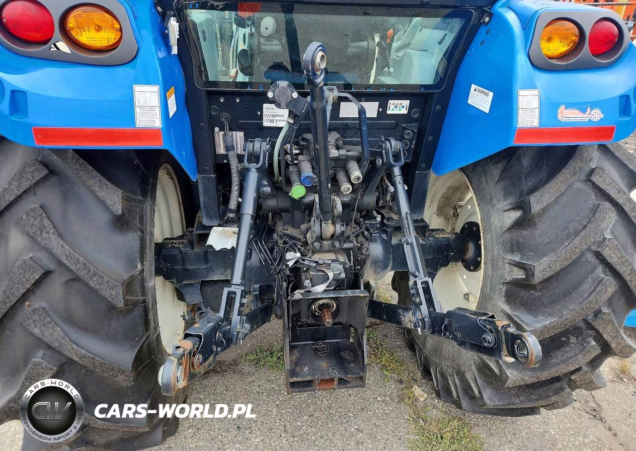 2019 Newholland T4.100 - Tractor VIN:YM005299 - 9