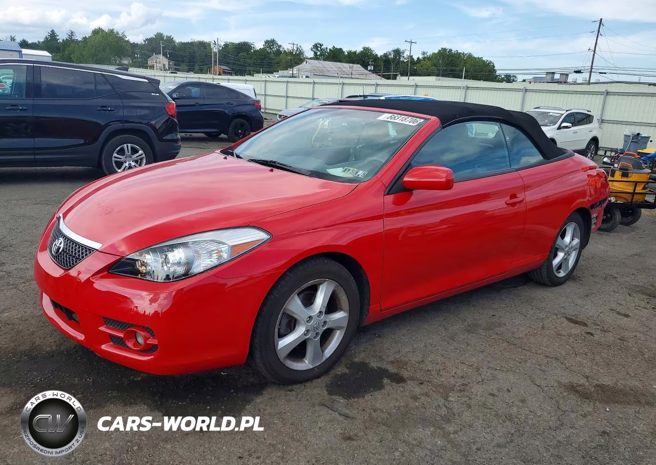 2008 Toyota Camry Solara Sle V6 – zdjęcie 1 z 12