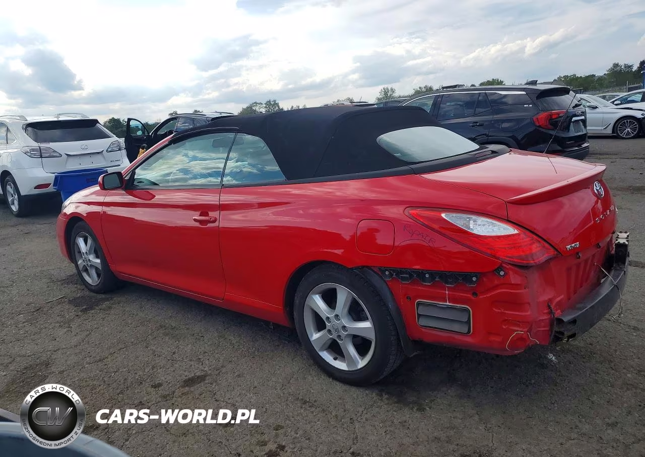 2008 Toyota Camry Solara Sle V6 VIN:4T1FA38P18U146336 - 2
