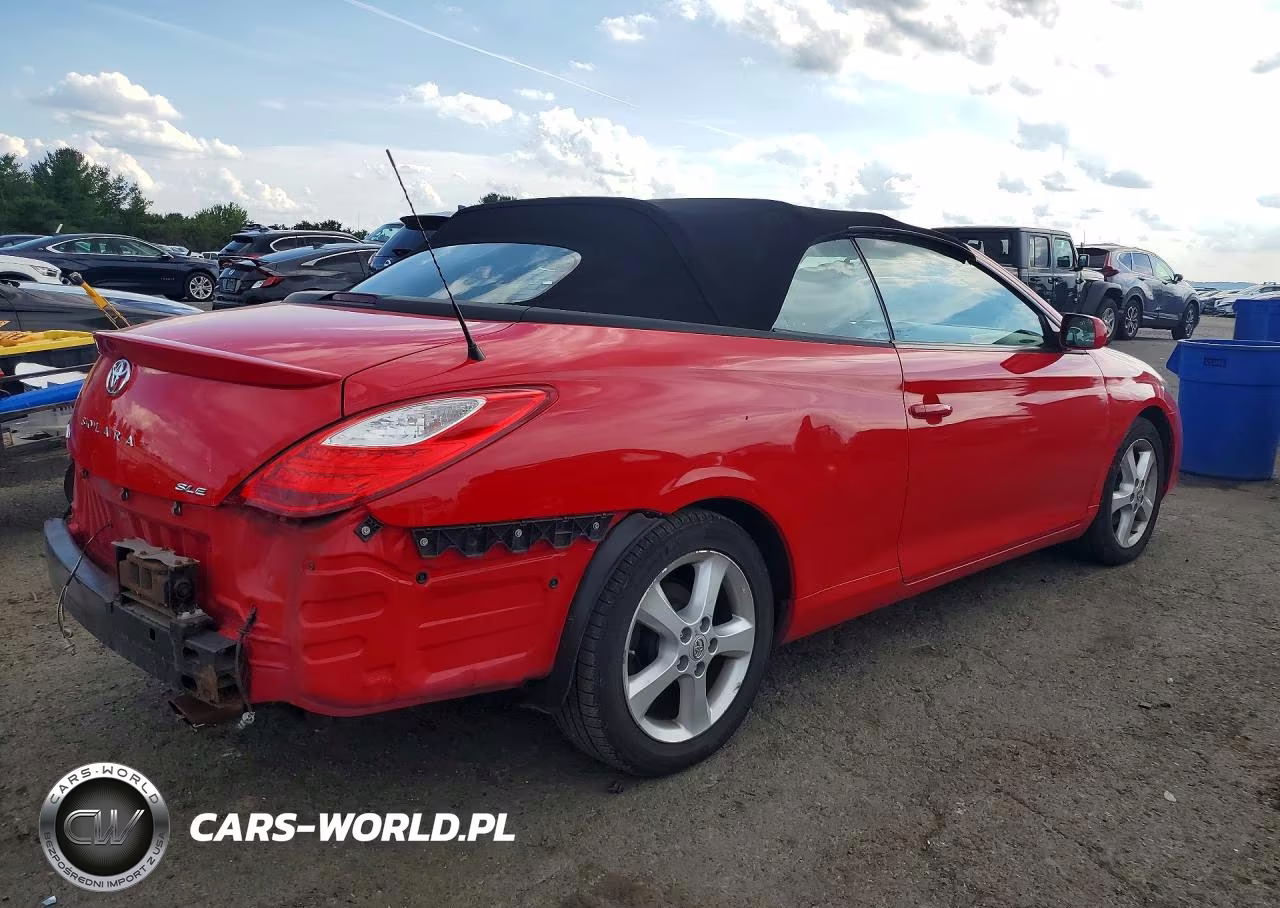 2008 Toyota Camry Solara Sle V6 VIN:4T1FA38P18U146336 - 3