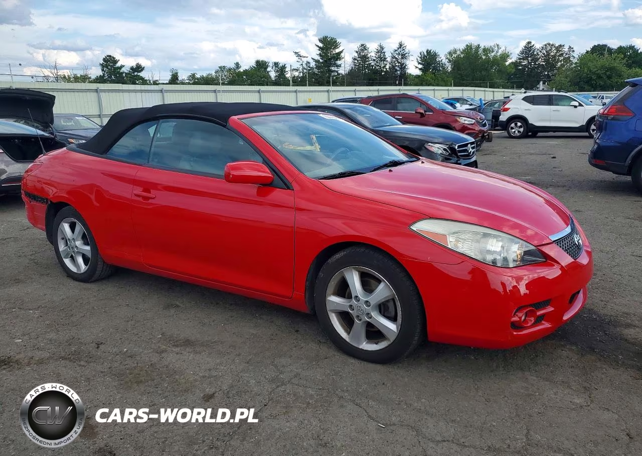 2008 Toyota Camry Solara Sle V6 VIN:4T1FA38P18U146336 - 4