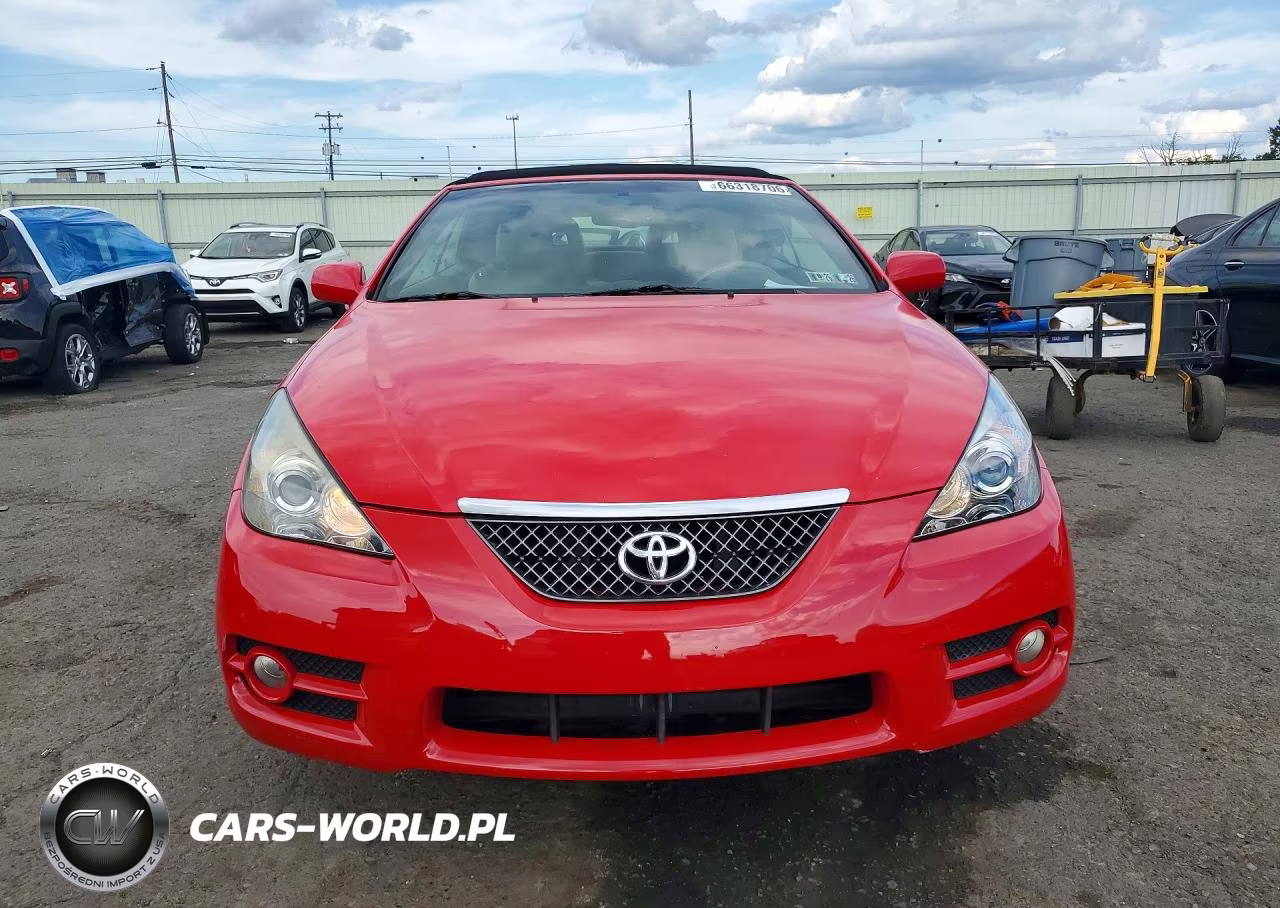 2008 Toyota Camry Solara Sle V6 VIN:4T1FA38P18U146336 - 5
