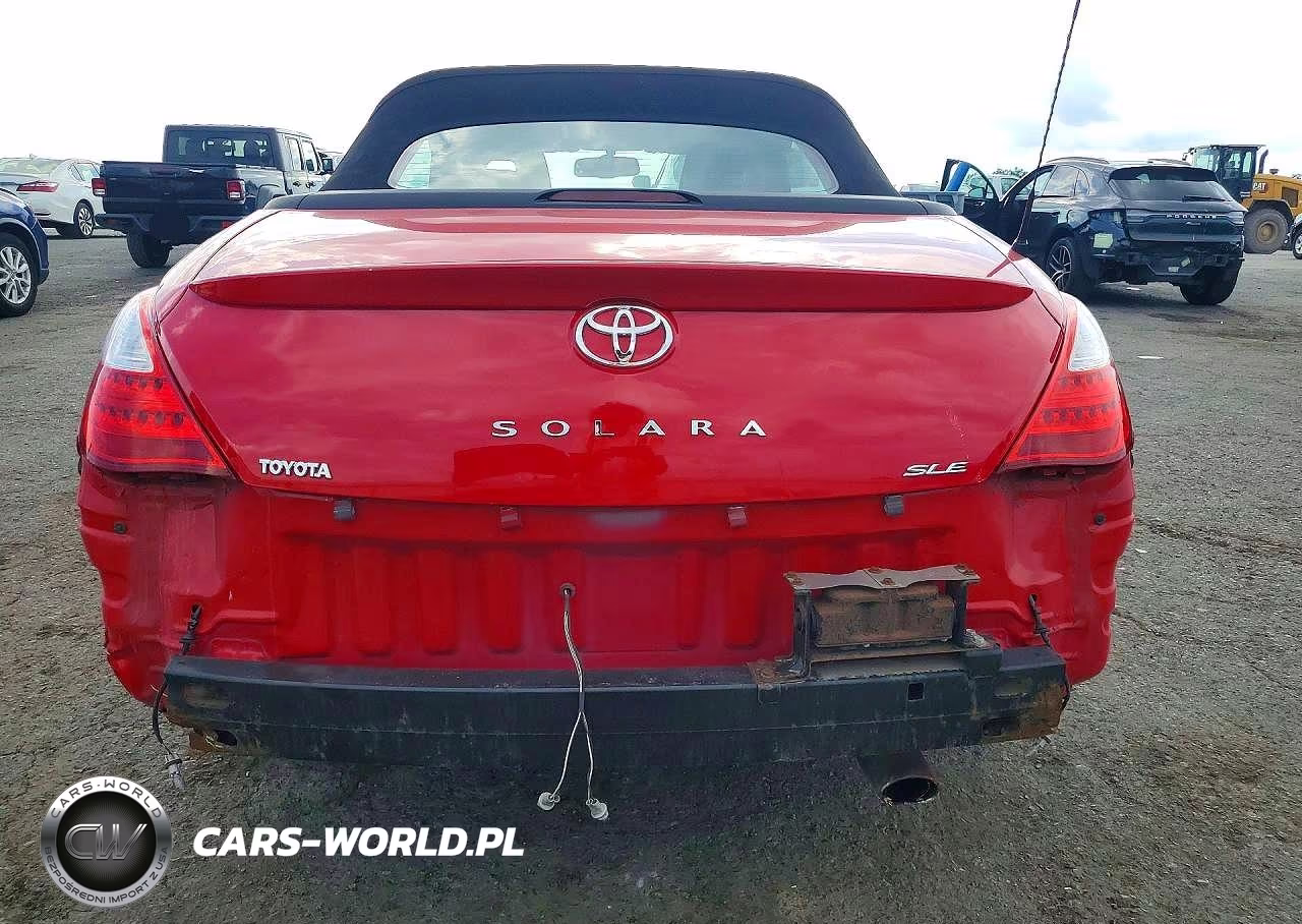 2008 Toyota Camry Solara Sle V6 VIN:4T1FA38P18U146336 - 6