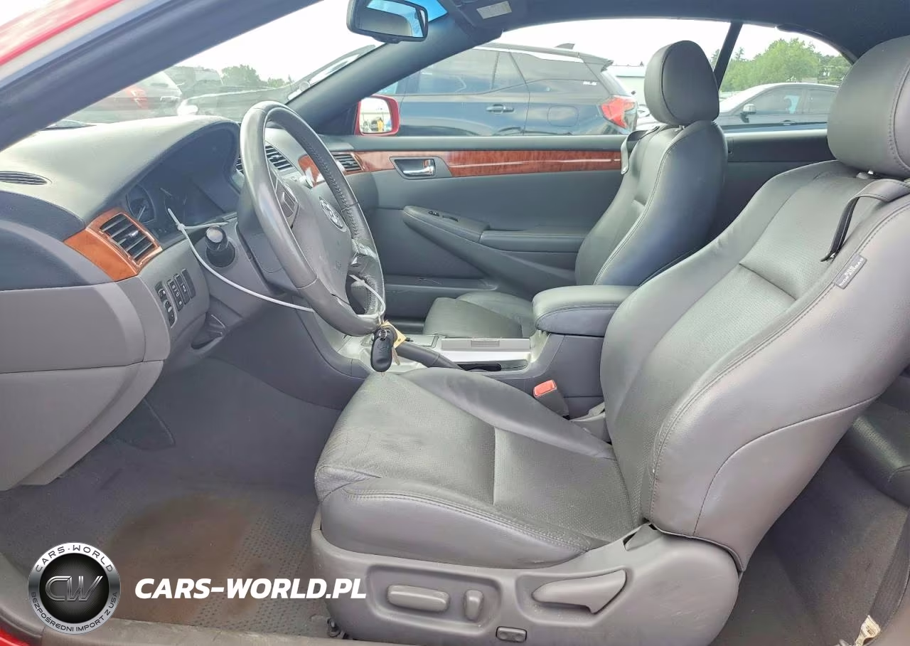 2008 Toyota Camry Solara Sle V6 VIN:4T1FA38P18U146336 - 7