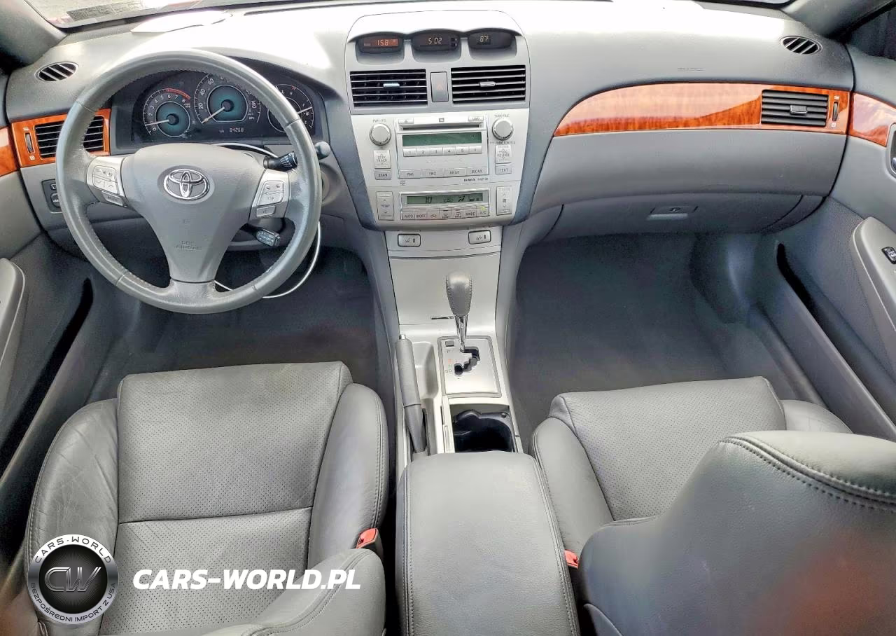 2008 Toyota Camry Solara Sle V6 VIN:4T1FA38P18U146336 - 8