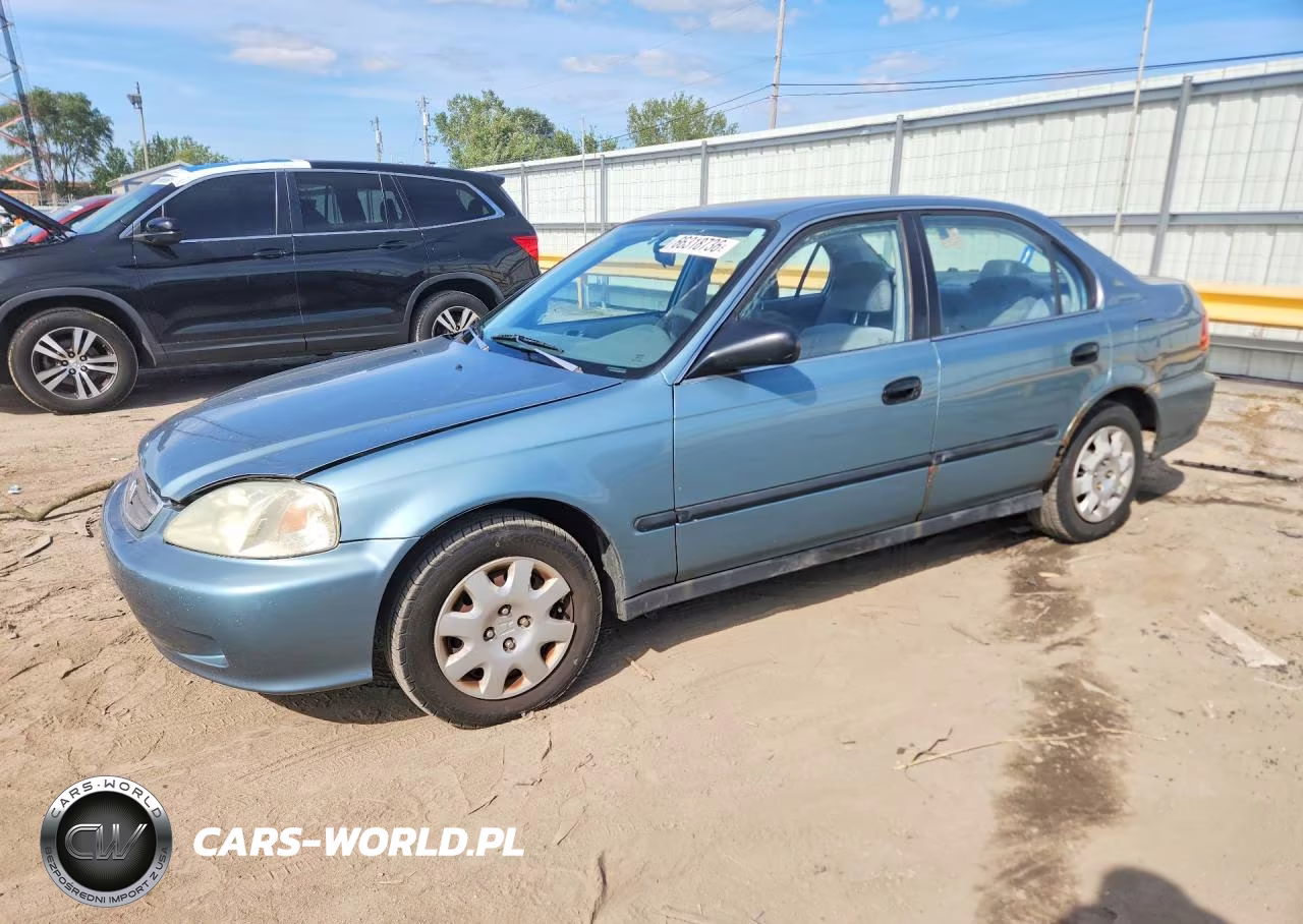 2000 Honda Civic Lx
