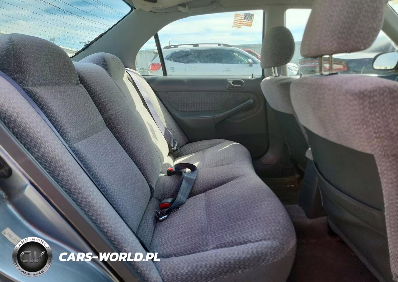 2000 Honda Civic Lx VIN:1HGEJ6673YL062255 - 10