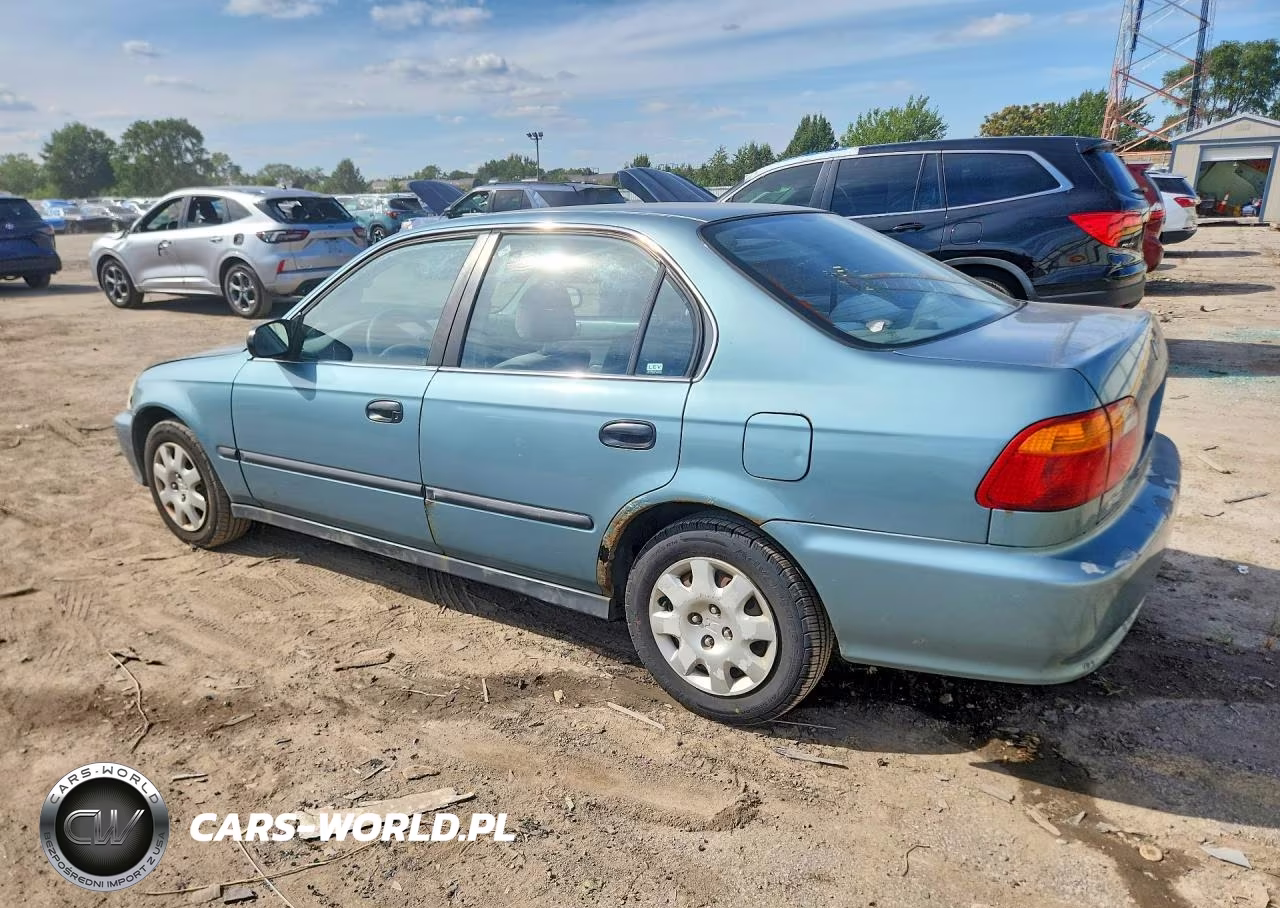 2000 Honda Civic Lx VIN:1HGEJ6673YL062255 - 2
