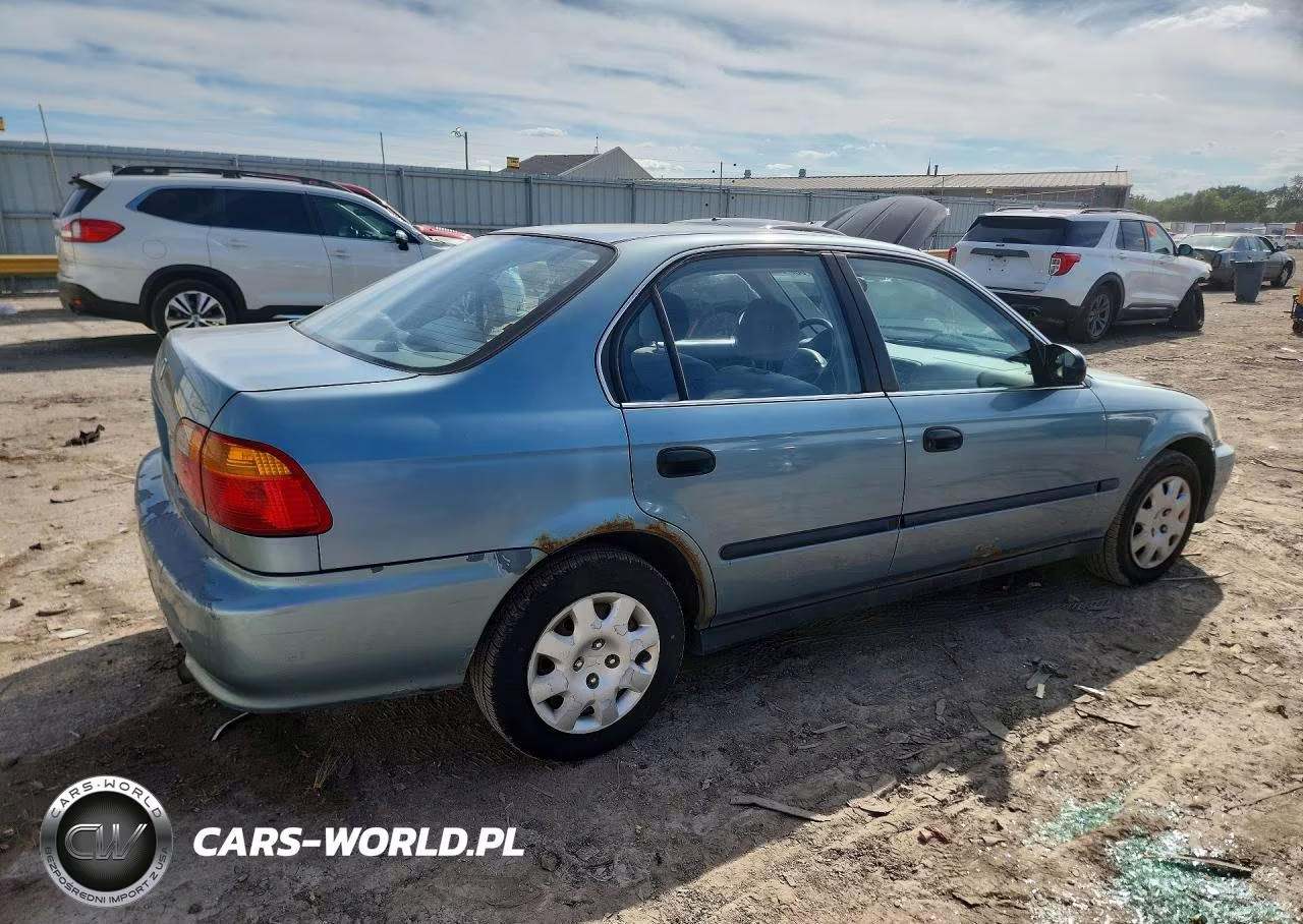 2000 Honda Civic Lx VIN:1HGEJ6673YL062255 - 3