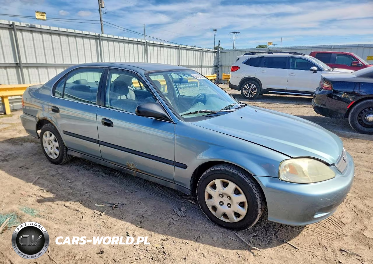 2000 Honda Civic Lx VIN:1HGEJ6673YL062255 - 4