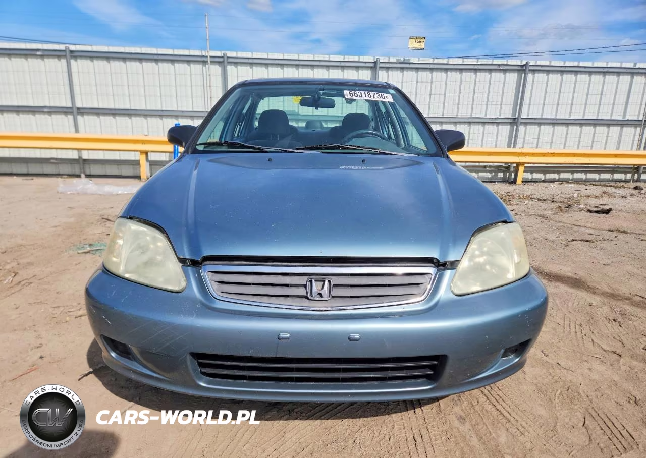 2000 Honda Civic Lx VIN:1HGEJ6673YL062255 - 5