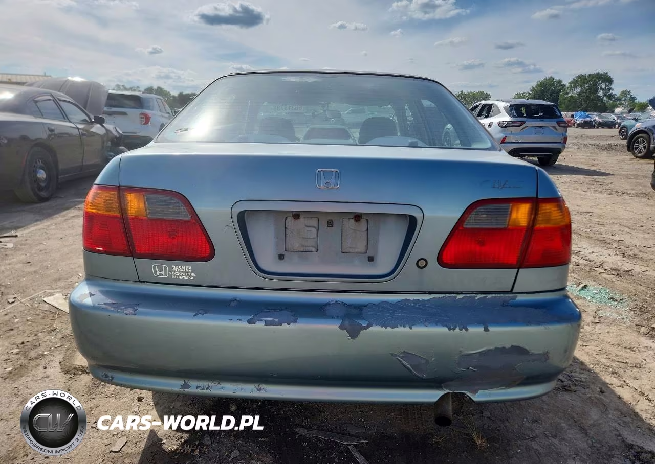 2000 Honda Civic Lx VIN:1HGEJ6673YL062255 - 6