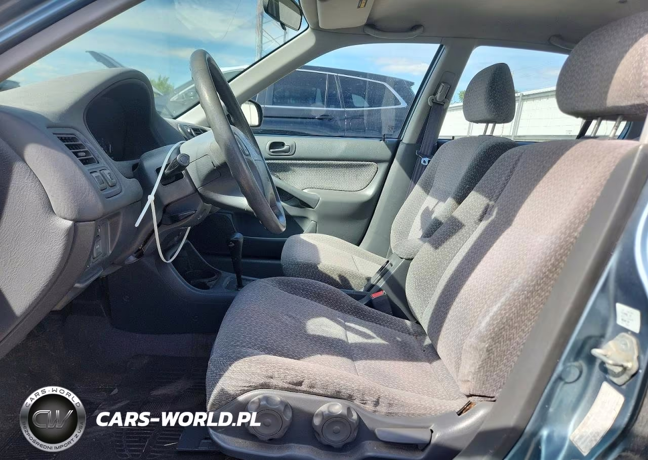 2000 Honda Civic Lx VIN:1HGEJ6673YL062255 - 7
