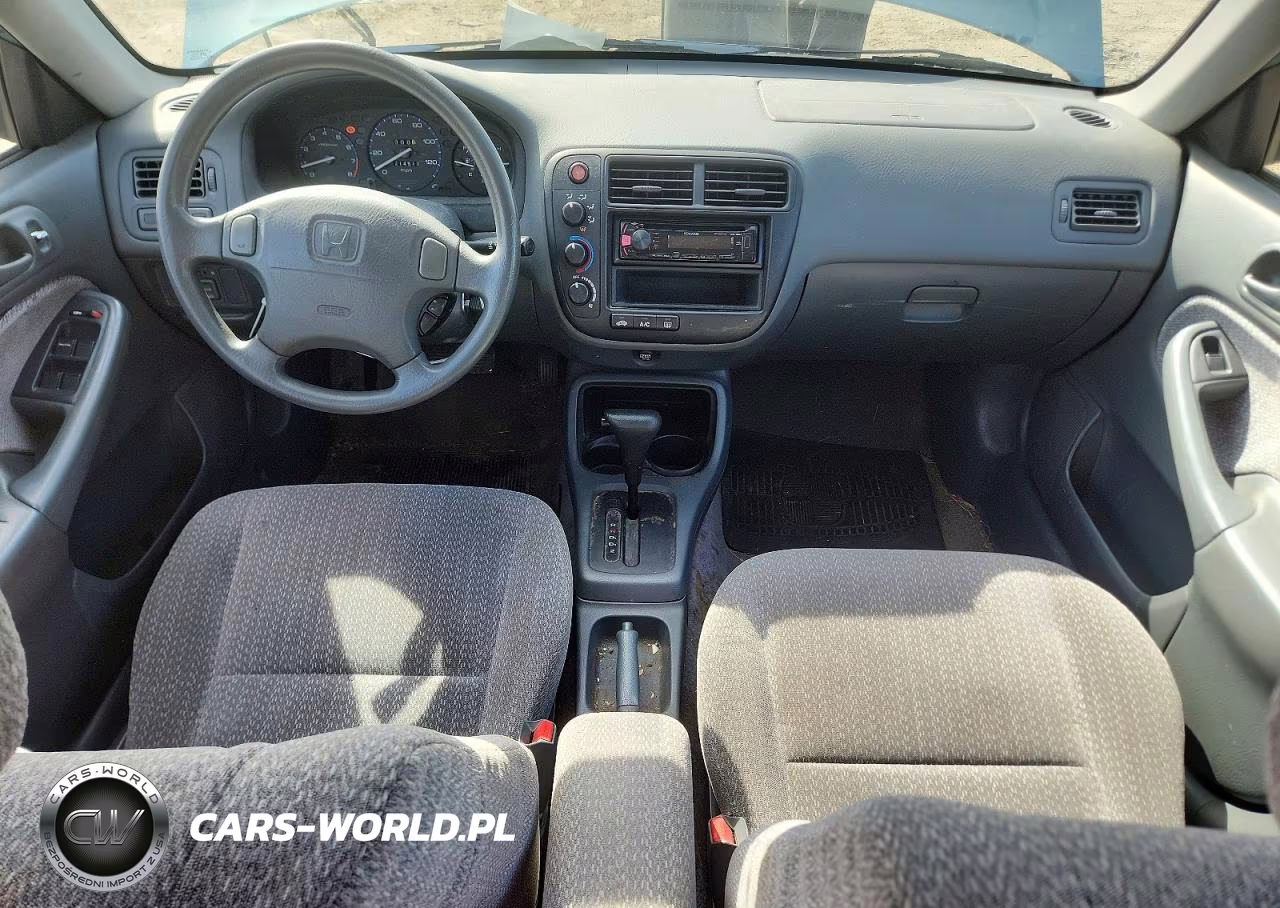 2000 Honda Civic Lx VIN:1HGEJ6673YL062255 - 8